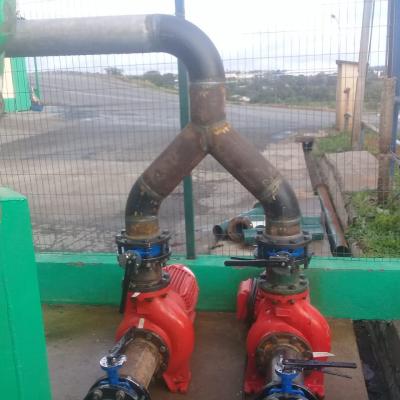 Montagem de Tubulação em Aço Carbono