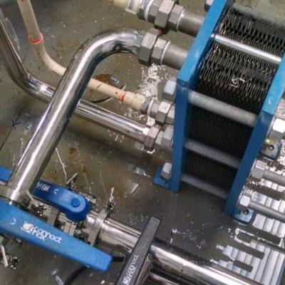 Montagem de Sistemas Trocador de Calor